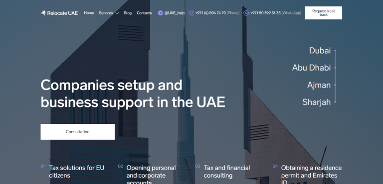 Relocate UAE: Unfulfilled Hopes and the Reality of Business Consulting in Dubai